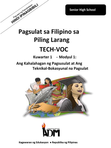 cg filipino sa piling larang tech voc